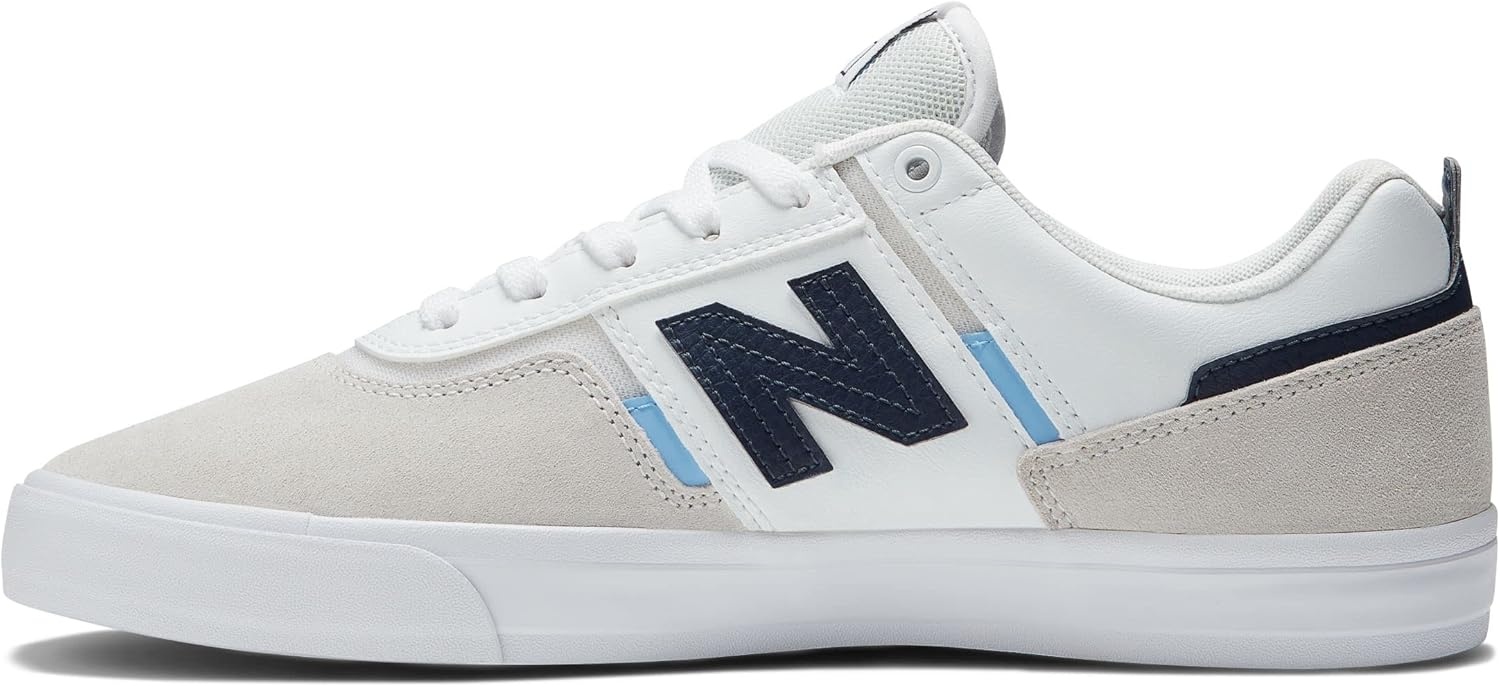 image:imageNew Balance Unisex Adult Numeric 306 V1 Skateboarding ShoesWhite