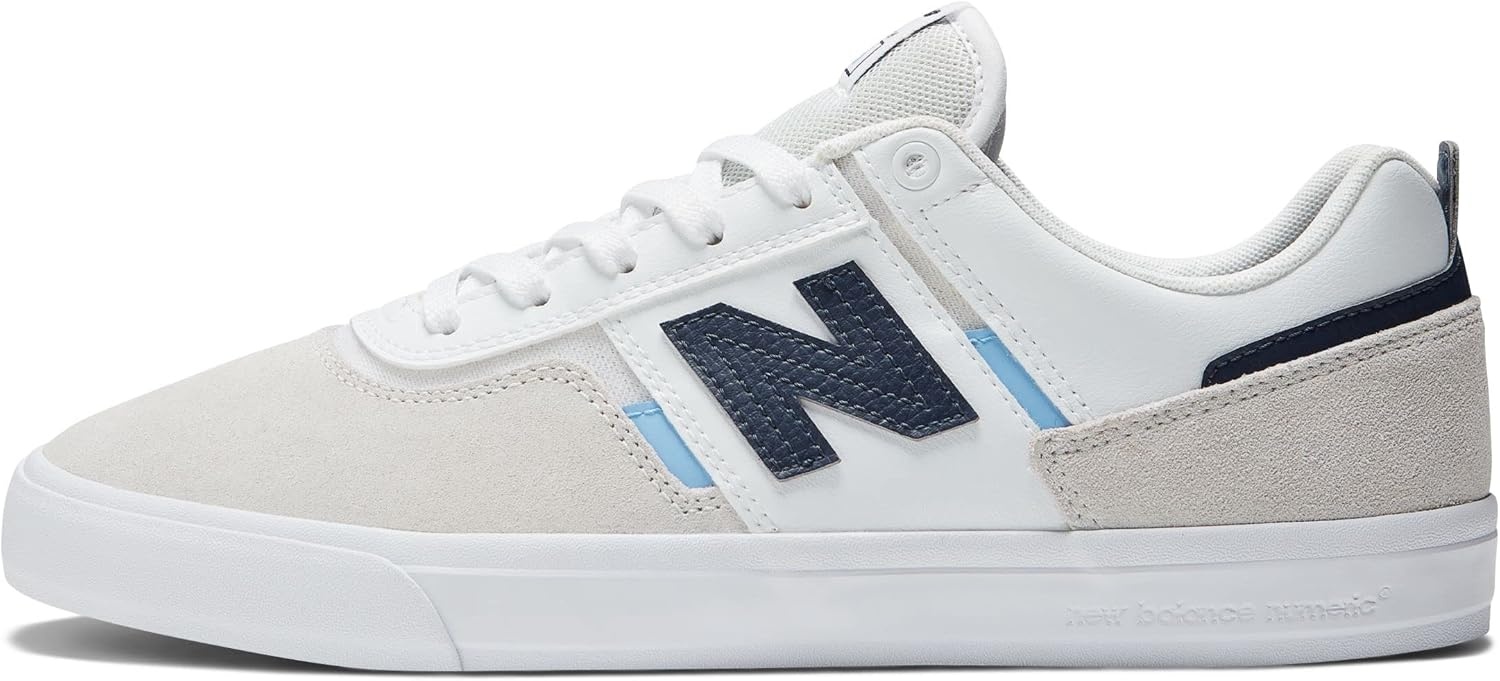 image:imageNew Balance Unisex Adult Numeric 306 V1 Skateboarding ShoesWhite