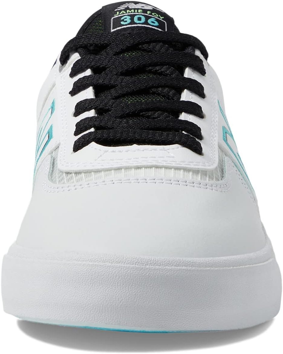 image:imageNew Balance Unisex Adult Numeric 306 V1 Skateboarding ShoesWhiteBaby Blue
