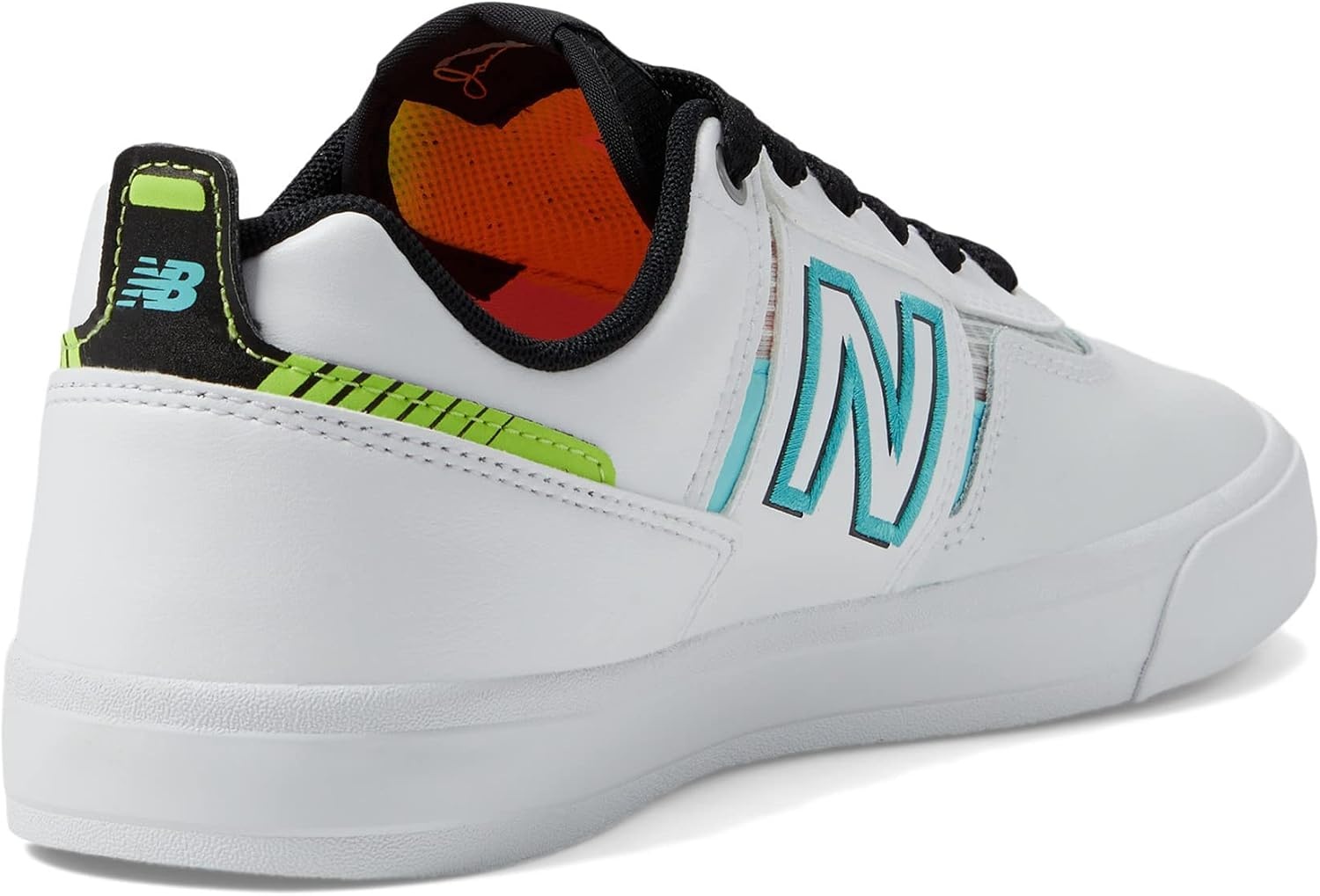 image:imageNew Balance Unisex Adult Numeric 306 V1 Skateboarding ShoesWhiteBaby Blue