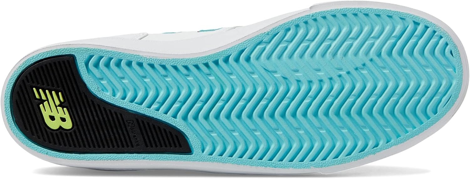 image:imageNew Balance Unisex Adult Numeric 306 V1 Skateboarding ShoesWhiteBaby Blue