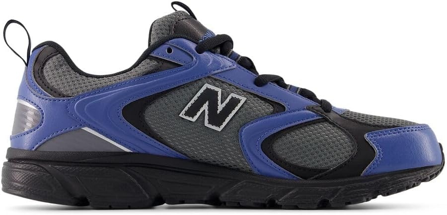 image:imageNew Balance UnisexAdult 408 SneakerCastlerockBlackMagic Blue