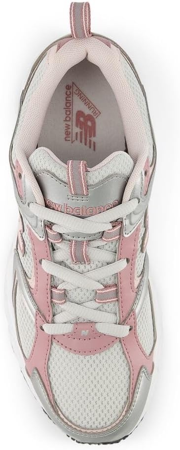 image:imageNew Balance UnisexAdult 408 SneakerGrey MatterRosewoodSilver Metallic