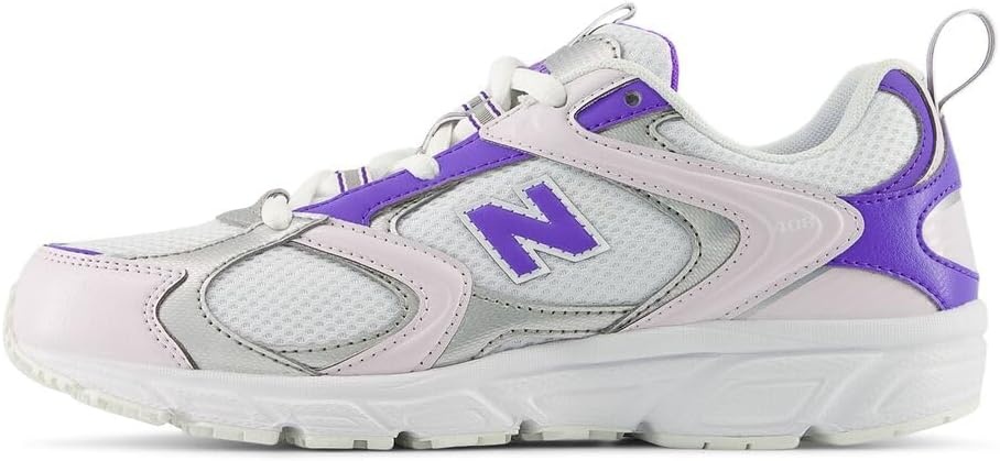 image:imageNew Balance UnisexAdult 408 SneakerWhiteTaroElectric Indigo