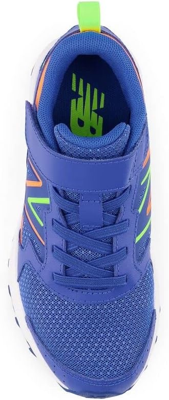image:imageNew Balance UnisexChild Kids Fresh Foam 650 V1 Bungee Lace with Top Strap Running ShoesCobaltPixel Green