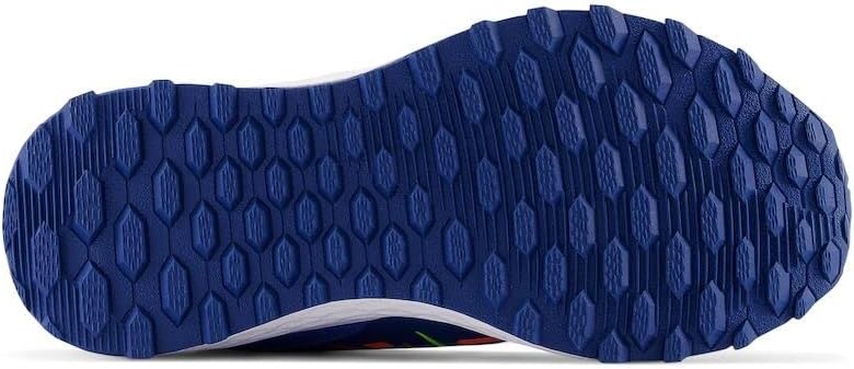 image:imageNew Balance UnisexChild Kids Fresh Foam 650 V1 Bungee Lace with Top Strap Running ShoesCobaltPixel Green