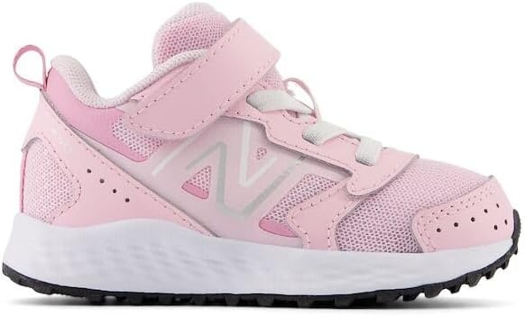 image:imageNew Balance UnisexChild Kids Fresh Foam 650 V1 Bungee Lace with Top Strap Running ShoesLight RaspberryPink Sugar