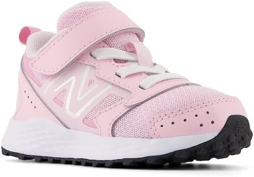 image:imageNew Balance UnisexChild Kids Fresh Foam 650 V1 Bungee Lace with Top Strap Running ShoesLight RaspberryPink Sugar