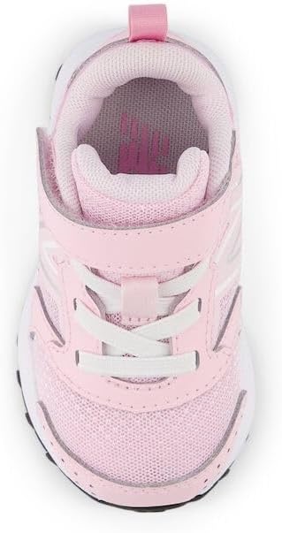 image:imageNew Balance UnisexChild Kids Fresh Foam 650 V1 Bungee Lace with Top Strap Running ShoesLight RaspberryPink Sugar