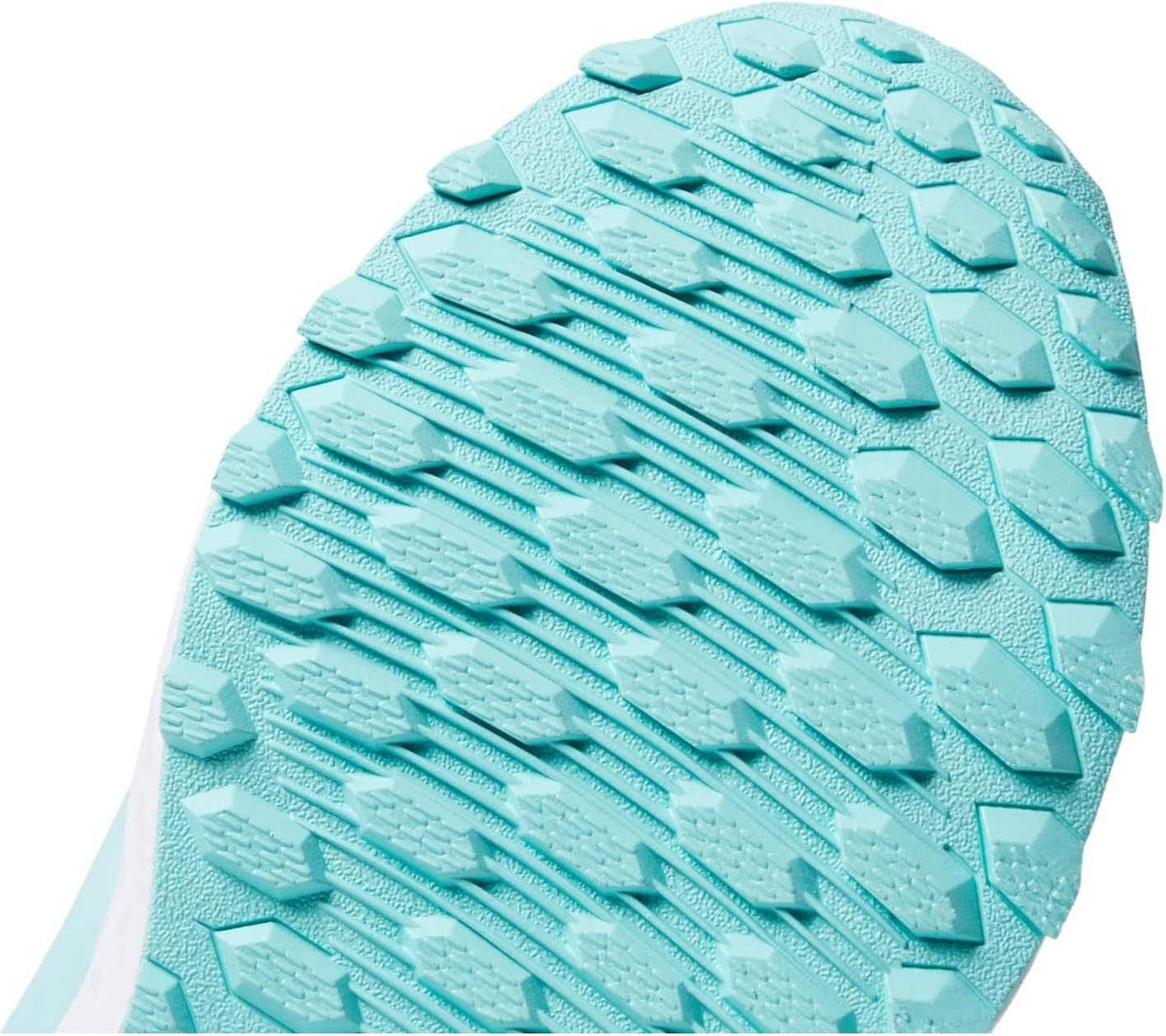 image:imageNew Balance UnisexChild Kids Fresh Foam 650 V1 Bungee Lace with Top Strap Running ShoesLight SurfPeach Glaze