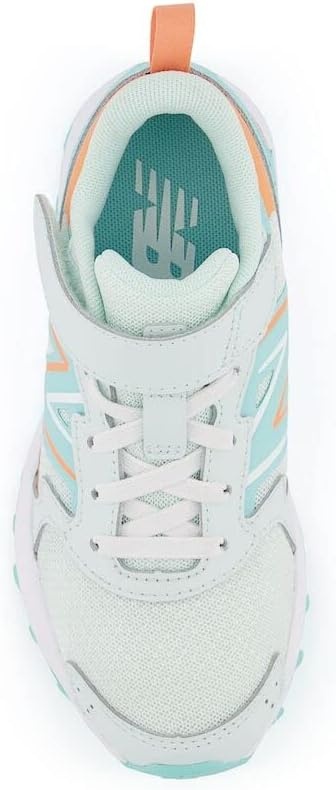 image:imageNew Balance UnisexChild Kids Fresh Foam 650 V1 Bungee Lace with Top Strap Running ShoesLight SurfPeach GlazeSurf