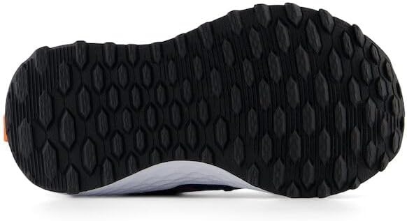 image:imageNew Balance UnisexChild Kids Fresh Foam 650 V1 Bungee Lace with Top Strap Running ShoesNb NavyBlue OasisTeam Orange
