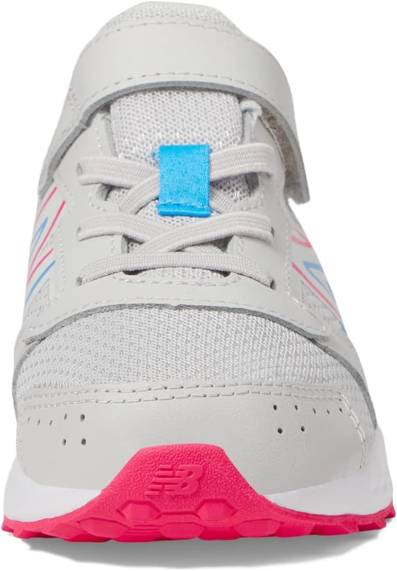 image:imageNew Balance UnisexChild Kids Fresh Foam 650 V1 Bungee Lace with Top Strap Running ShoesSummer FogHipinkVibrant Sky