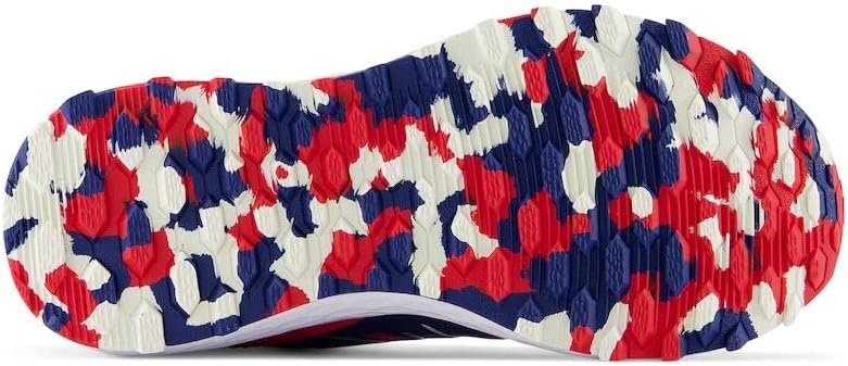 image:imageNew Balance UnisexChild Kids Fresh Foam 650 V1 Bungee Lace with Top Strap Running ShoesTeam RedNight Sky