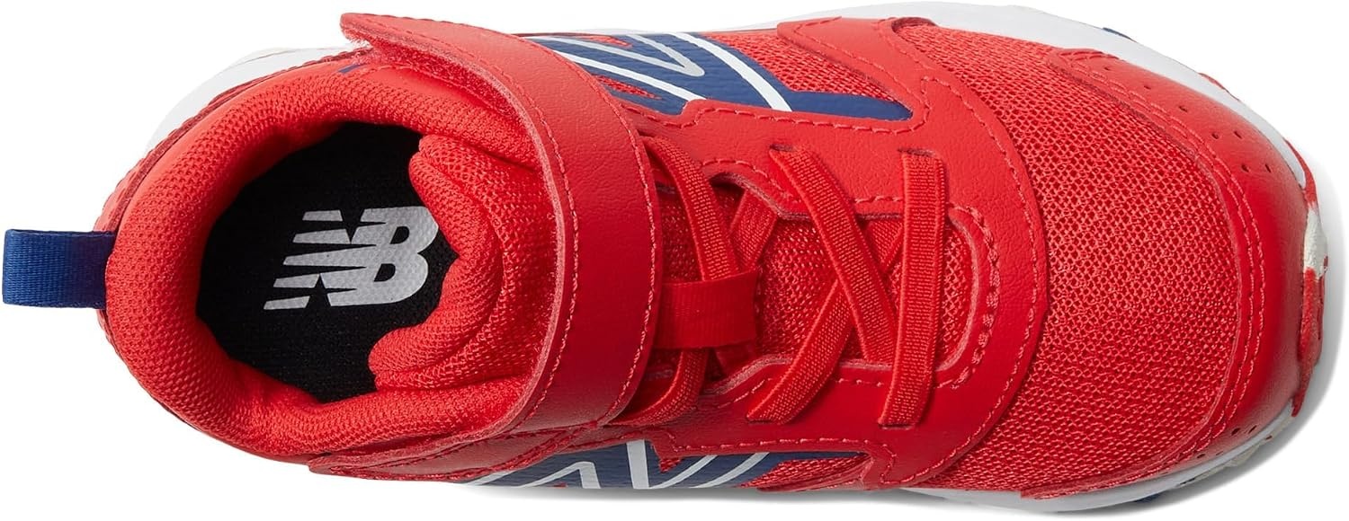 image:imageNew Balance UnisexChild Kids Fresh Foam 650 V1 Bungee Lace with Top Strap Running ShoesTeam RedNight SkyWhite