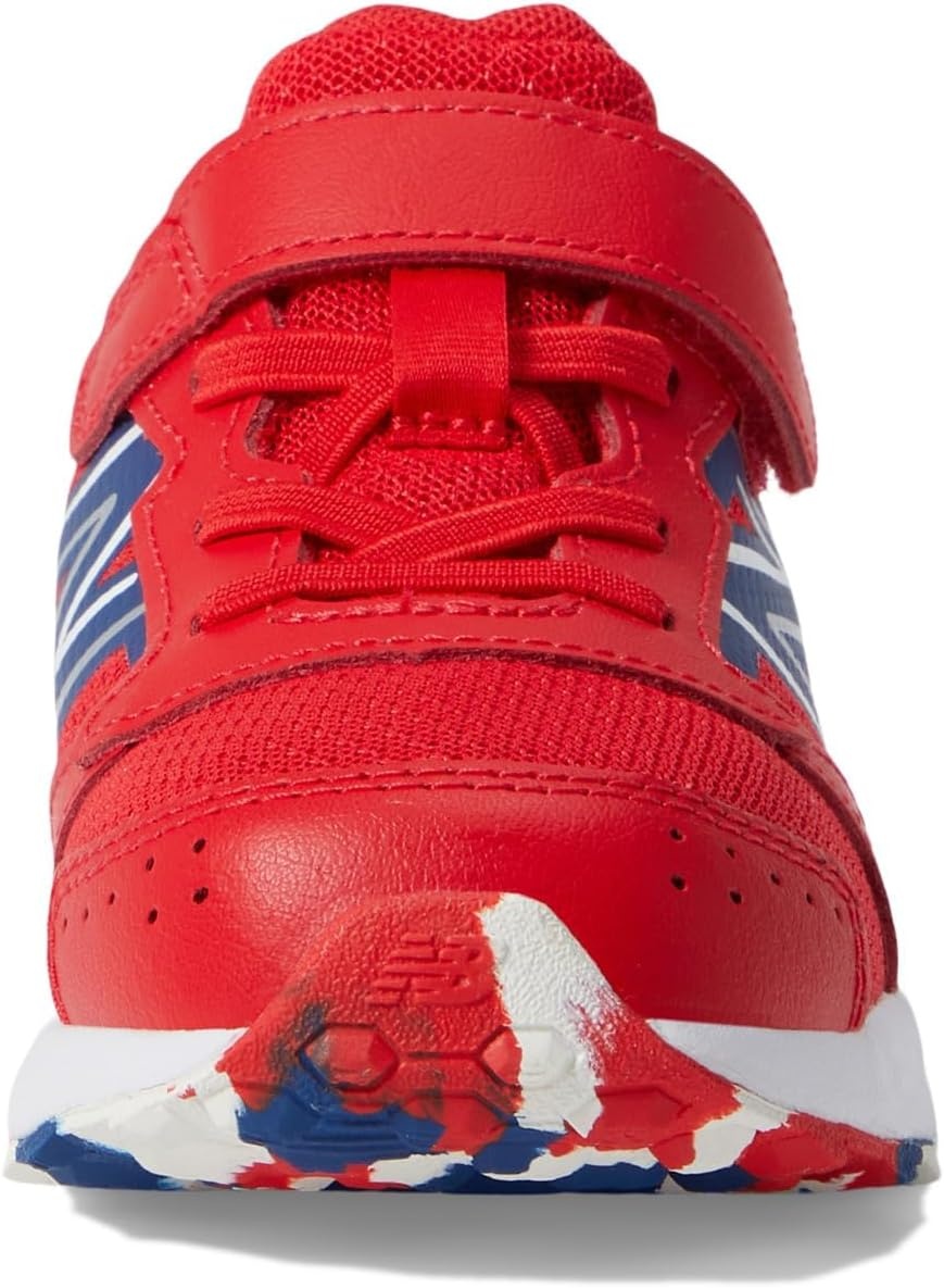 image:imageNew Balance UnisexChild Kids Fresh Foam 650 V1 Bungee Lace with Top Strap Running ShoesTeam RedNight SkyWhite