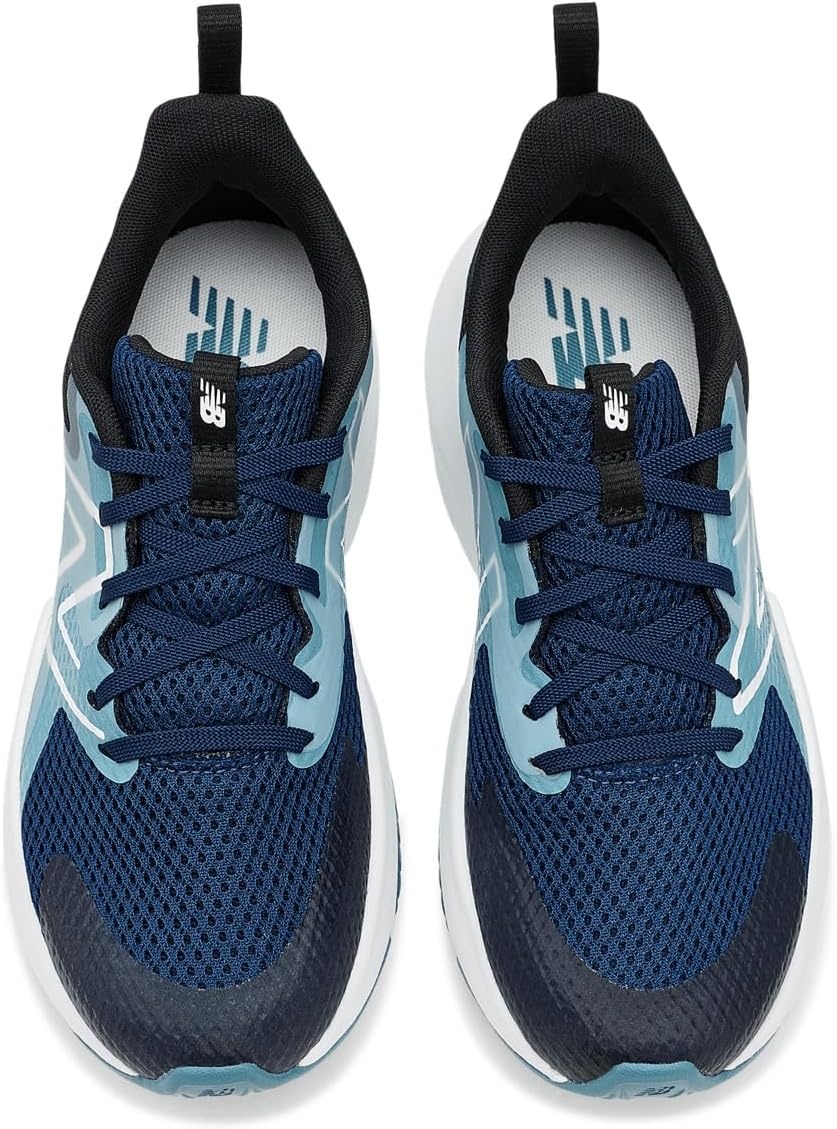 image:imageNew Balance UnisexChild Rave Run V2 Big Kid SneakerNb NavySalt Water