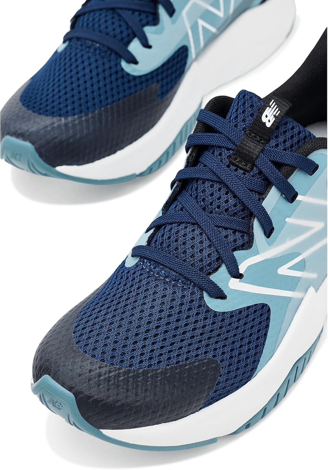 image:imageNew Balance UnisexChild Rave Run V2 Big Kid SneakerNb NavySalt Water