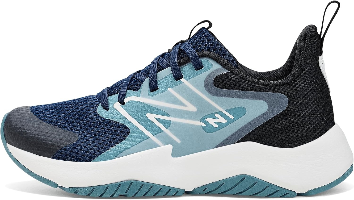 image:imageNew Balance UnisexChild Rave Run V2 Big Kid SneakerNb NavySalt Water
