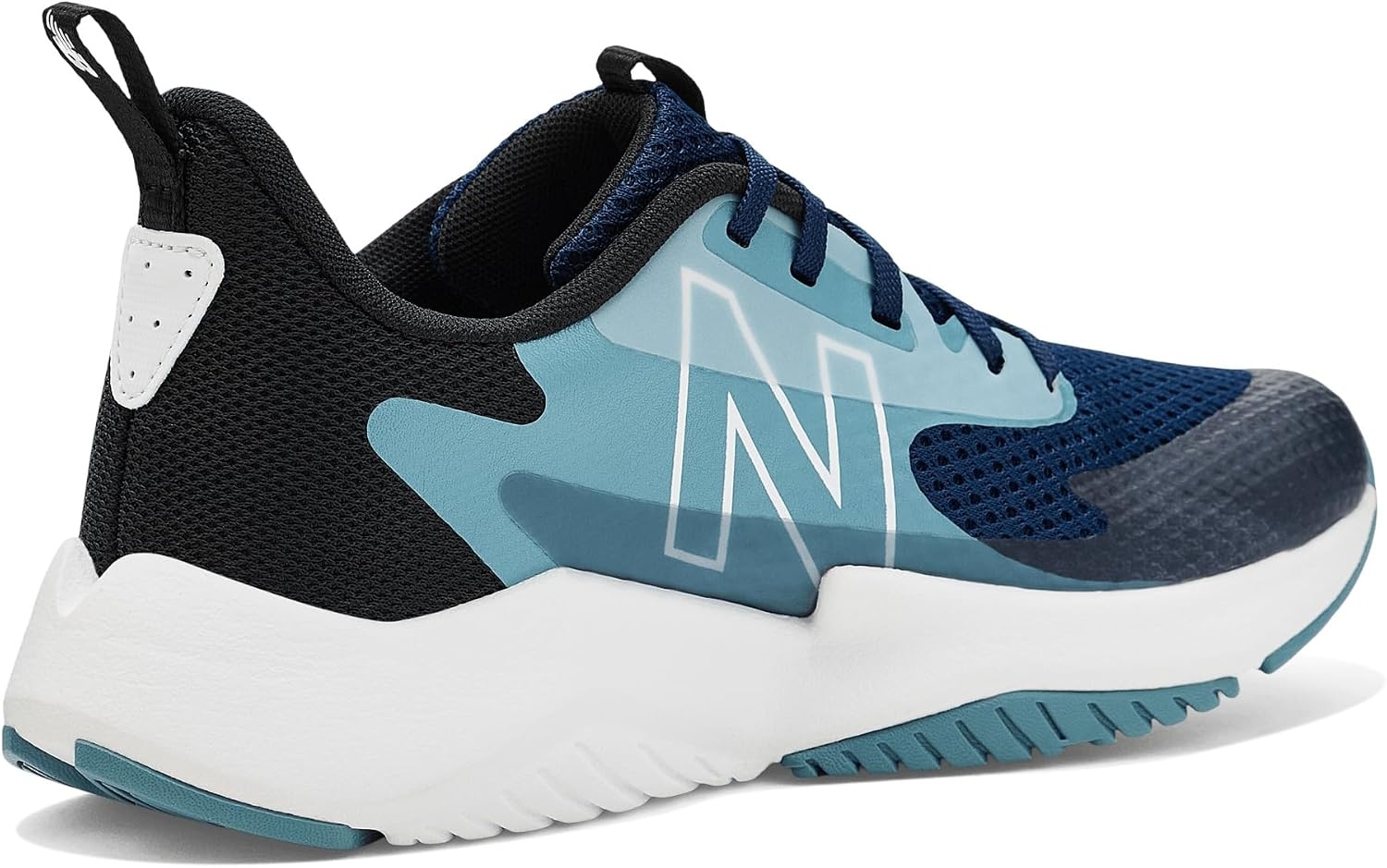 image:imageNew Balance UnisexChild Rave Run V2 Big Kid SneakerNb NavySalt Water