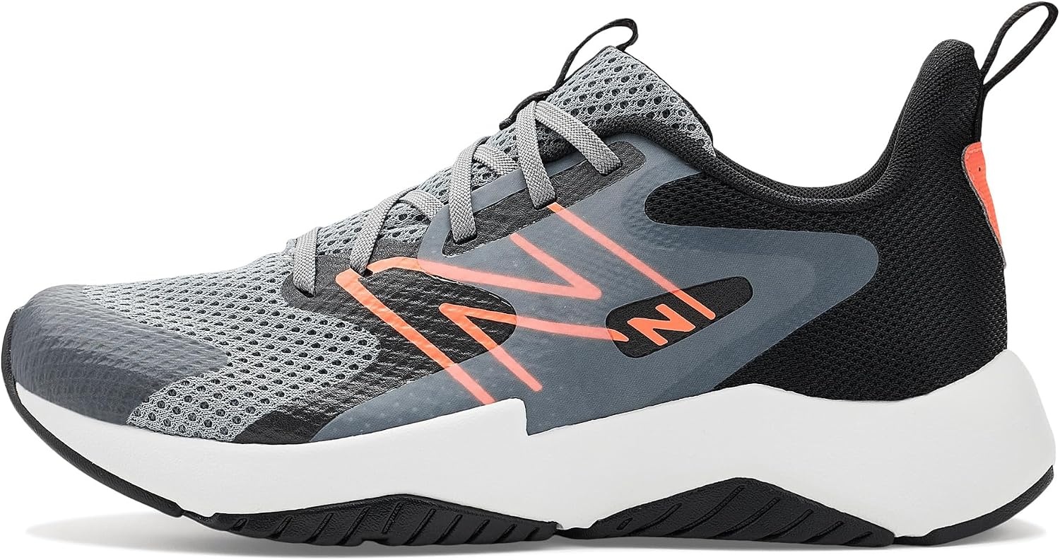 image:imageNew Balance UnisexChild Rave Run V2 Big Kid SneakerSlate GreyBlack
