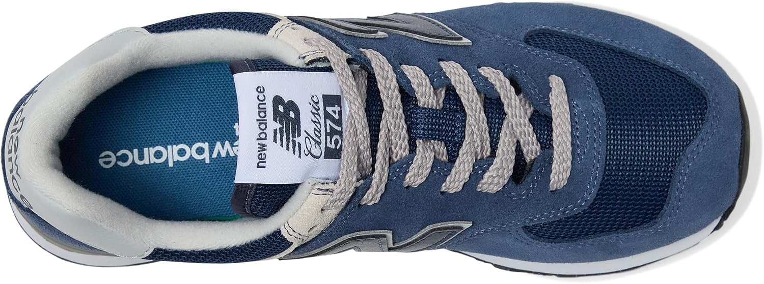 image:imageNew Balance Womens 574 Core Sneaker Casual ShoesNavy With White