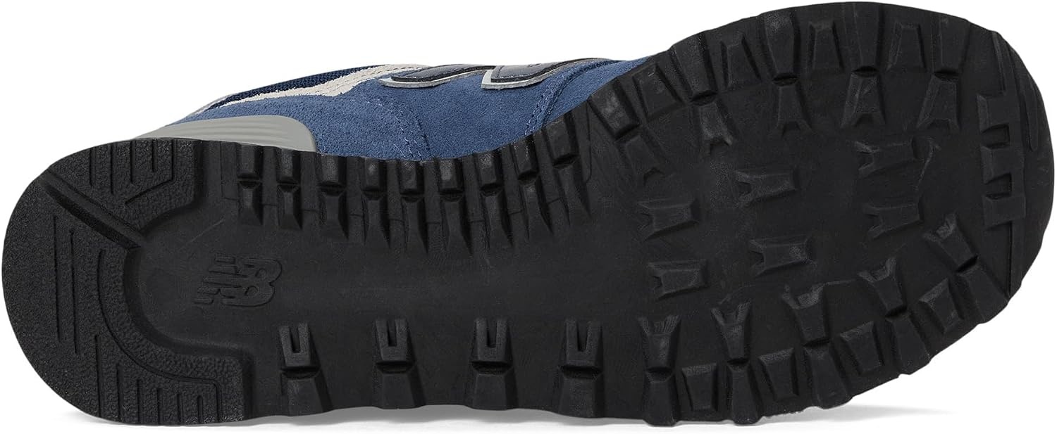 image:imageNew Balance Womens 574 Core Sneaker Casual ShoesNavy With White