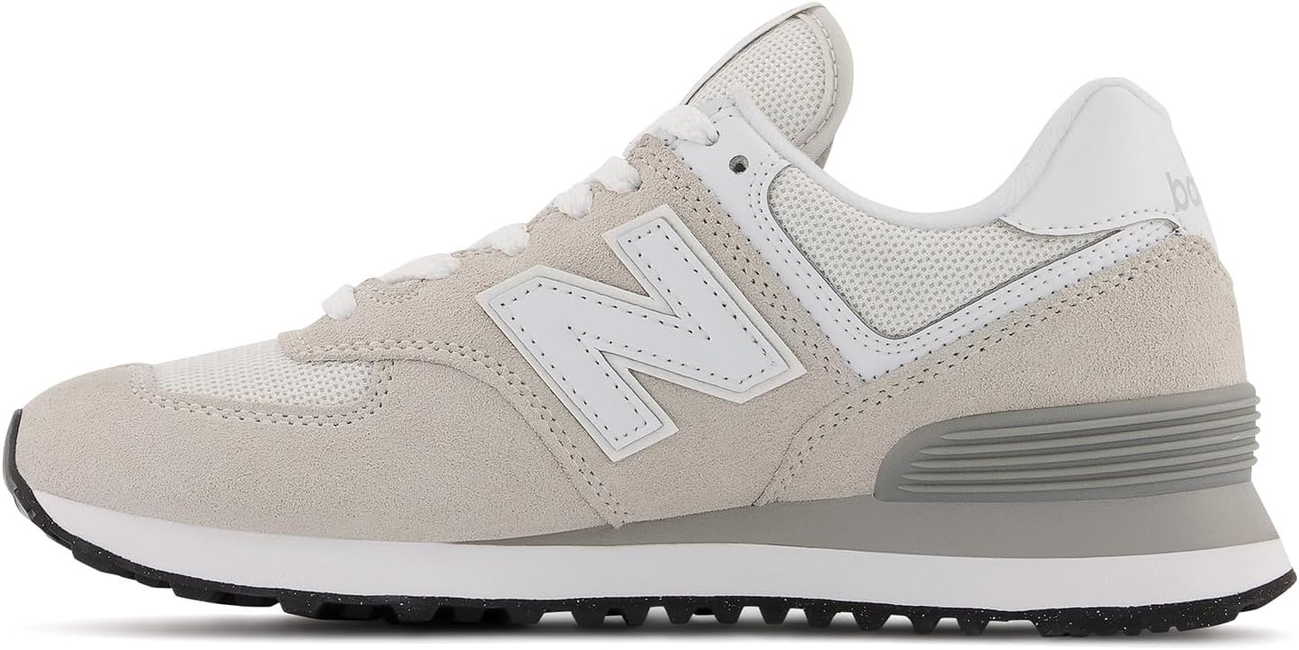 image:imageNew Balance Womens 574 Core Sneaker Casual ShoesNimbus CloudWhite