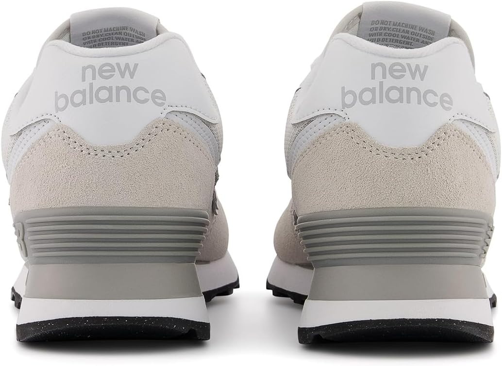 image:imageNew Balance Womens 574 Core Sneaker Casual ShoesNimbus CloudWhite