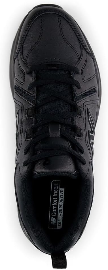 image:imageNew Balance Womens 608 V5 Casual Comfort Cross TrainerBlackBlack