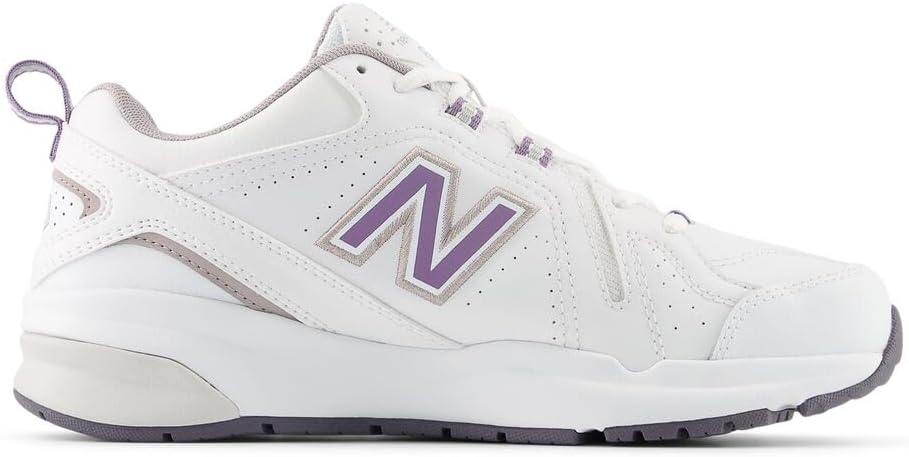 image:imageNew Balance Womens 608 V5 Casual Comfort Cross TrainerNb 102 WhiteCandied Violet
