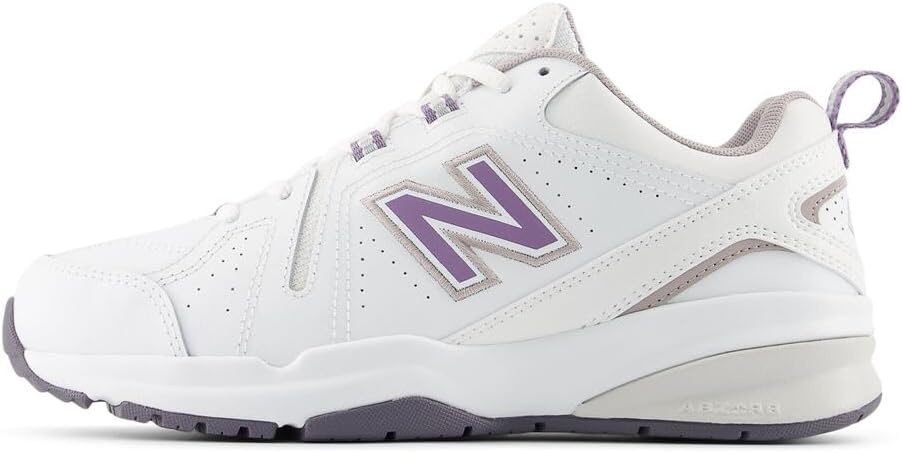 image:imageNew Balance Womens 608 V5 Casual Comfort Cross TrainerNb 102 WhiteCandied Violet