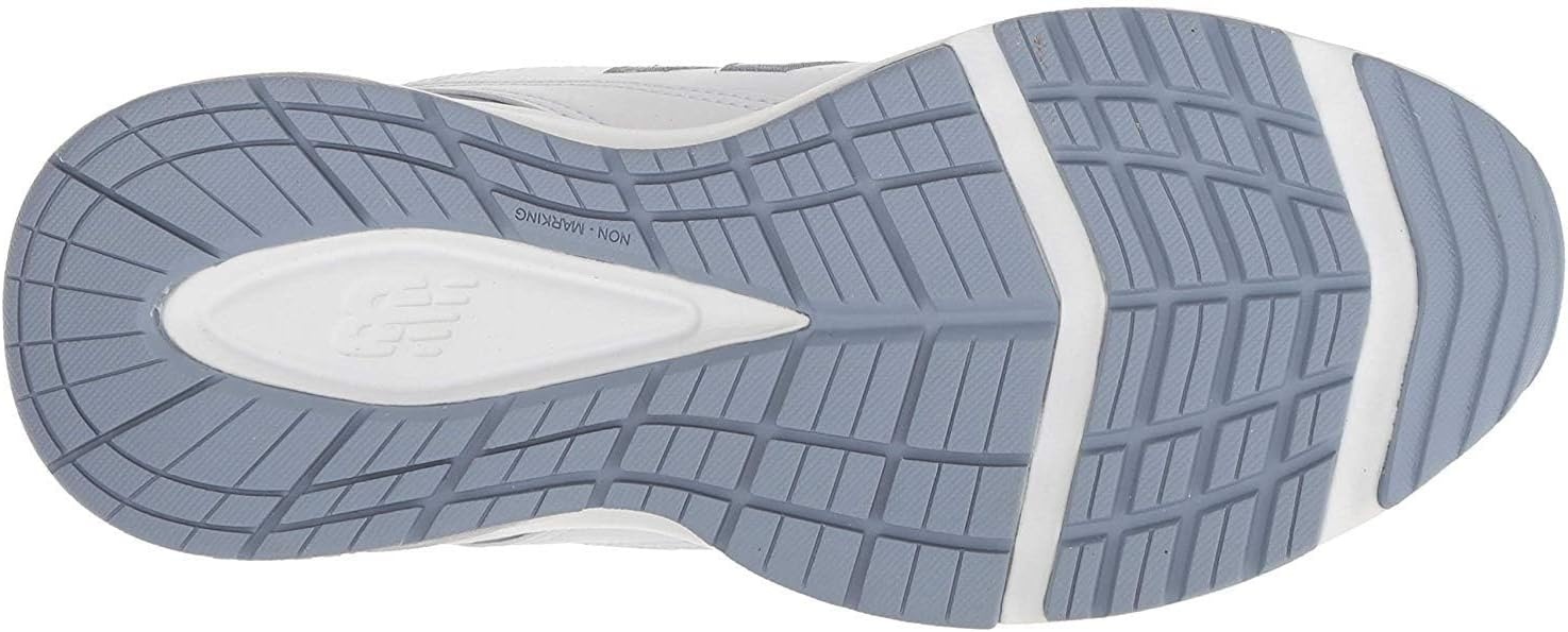 image:imageNew Balance Womens 608 V5 Casual Comfort Cross TrainerWhiteLight Blue