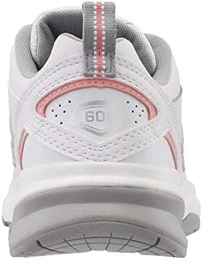 image:imageNew Balance Womens 608 V5 Casual Comfort Cross TrainerWhitePink