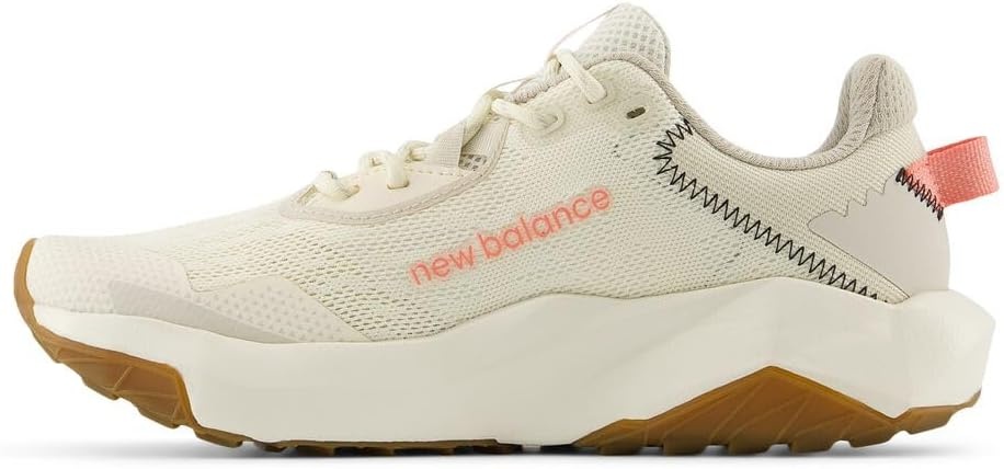 image:imageNew Balance Womens Dynasoft Nitrel V6 Trail Running ShoesAngoraSunfade RedTimberwolf