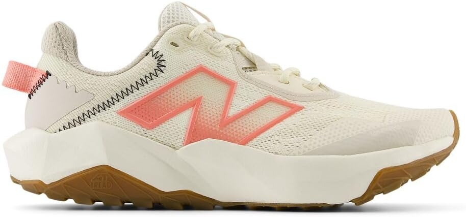 image:imageNew Balance Womens Dynasoft Nitrel V6 Trail Running ShoesAngoraSunfade RedTimberwolf