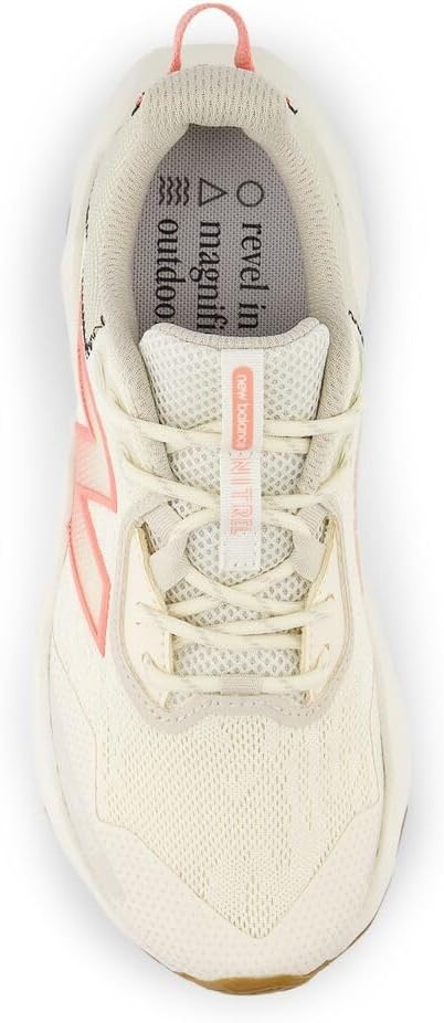 image:imageNew Balance Womens Dynasoft Nitrel V6 Trail Running ShoesAngoraSunfade RedTimberwolf