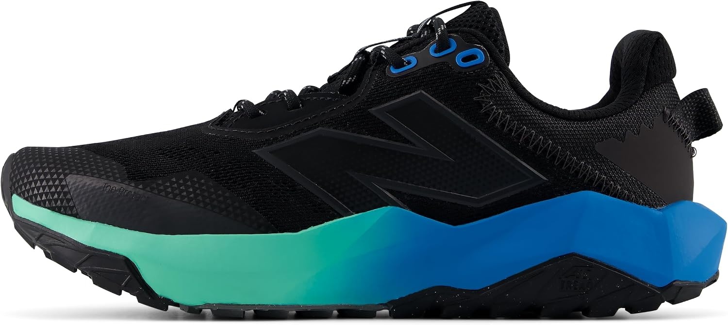 image:imageNew Balance Womens Dynasoft Nitrel V6 Trail Running ShoesBlackAltitude