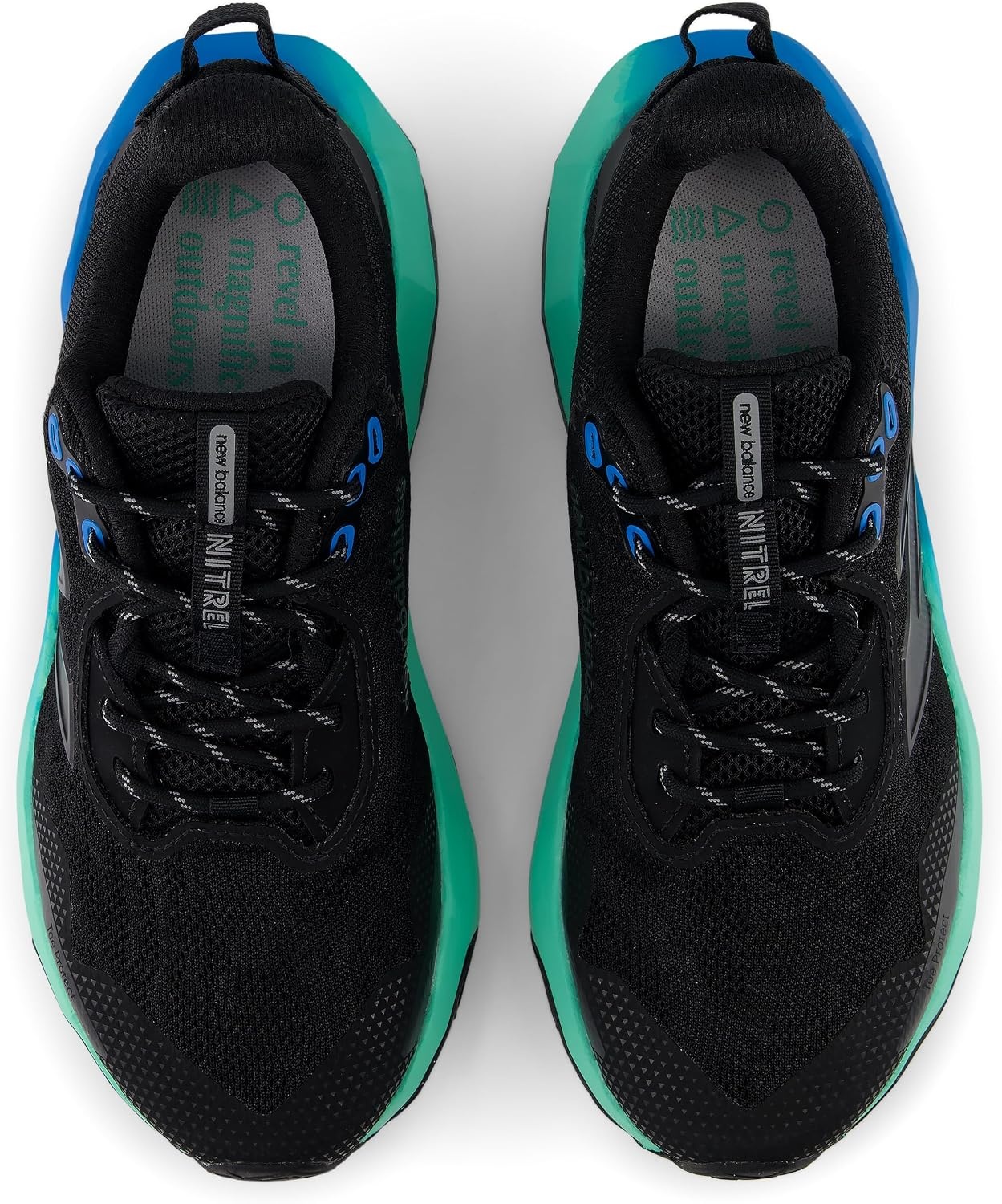 image:imageNew Balance Womens Dynasoft Nitrel V6 Trail Running ShoesBlackAltitude