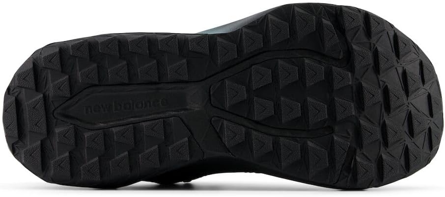 image:imageNew Balance Womens Dynasoft Nitrel V6 Trail Running ShoesBlackBlack MetallicCyber Jade