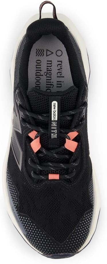 image:imageNew Balance Womens Dynasoft Nitrel V6 Trail Running ShoesBlackCastlerockSunfade Red