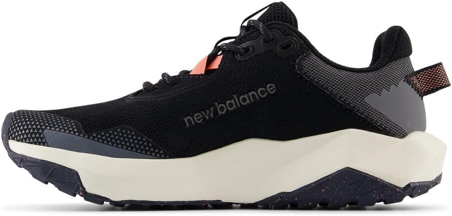 image:imageNew Balance Womens Dynasoft Nitrel V6 Trail Running ShoesBlackCastlerockSunfade Red
