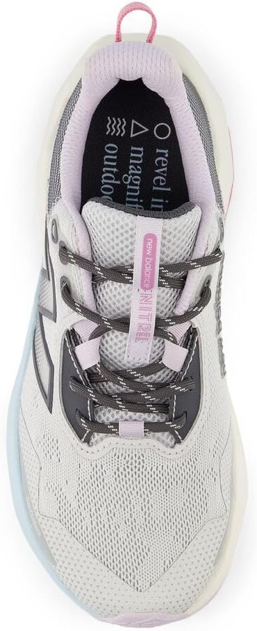 image:imageNew Balance Womens Dynasoft Nitrel V6 Trail Running ShoesGrey MatterMagnetReal Pink