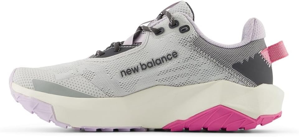 image:imageNew Balance Womens Dynasoft Nitrel V6 Trail Running ShoesGrey MatterMagnetReal Pink