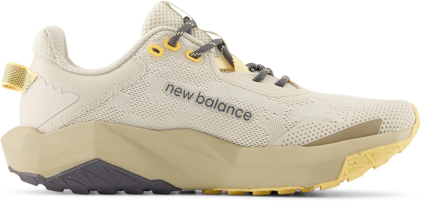 image:imageNew Balance Womens Dynasoft Nitrel V6 Trail Running ShoesLinenWhite Peach