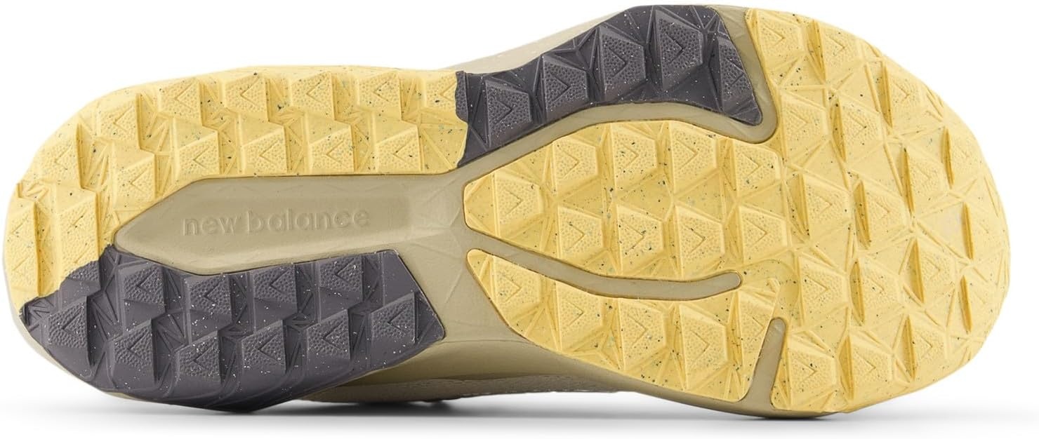 image:imageNew Balance Womens Dynasoft Nitrel V6 Trail Running ShoesLinenWhite Peach