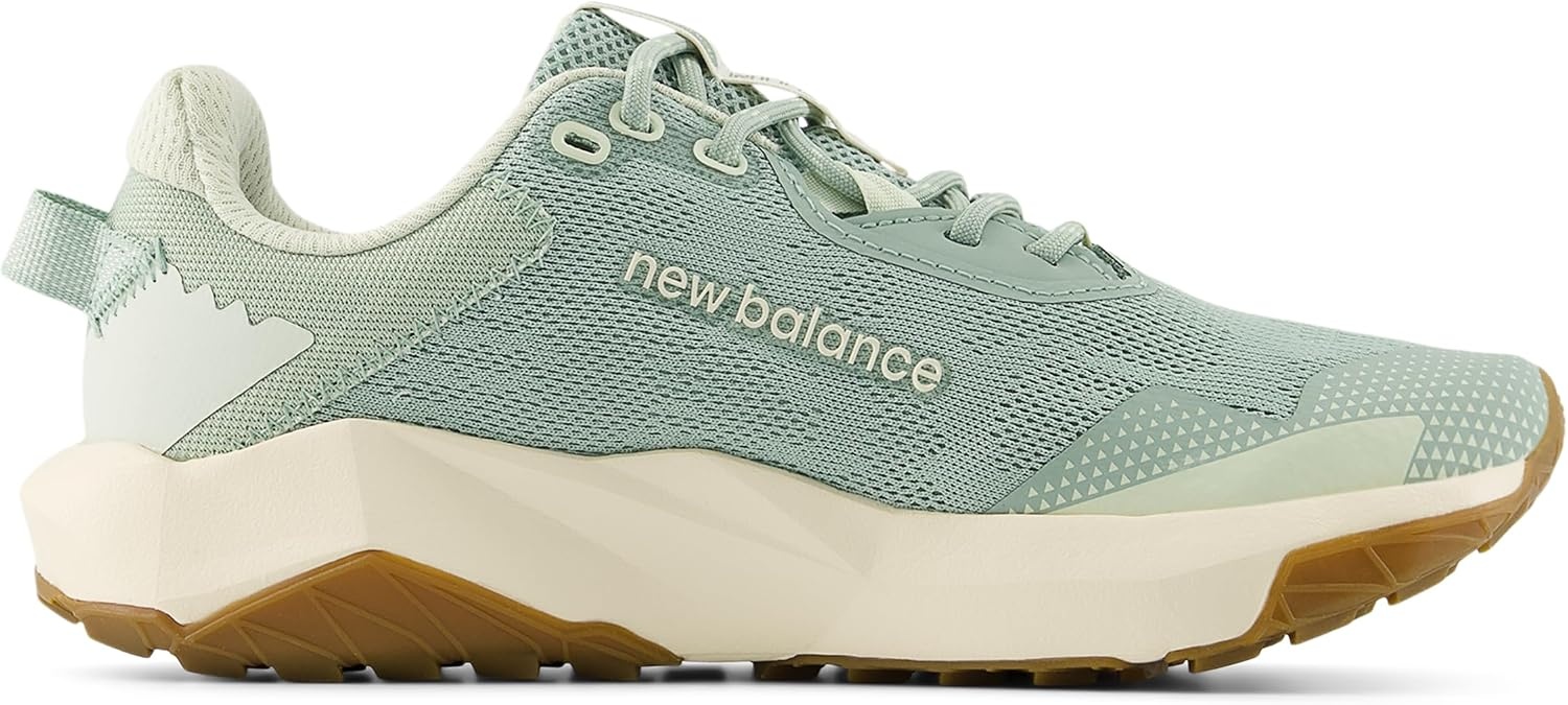 image:imageNew Balance Womens Dynasoft Nitrel V6 Trail Running ShoesMosaic GreenGum 020Permafrost