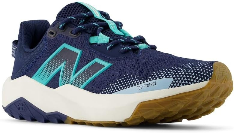 image:imageNew Balance Womens Dynasoft Nitrel V6 Trail Running ShoesNb NavyCyber JadeSea Salt