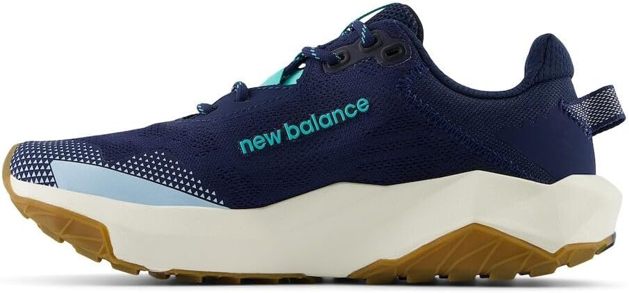image:imageNew Balance Womens Dynasoft Nitrel V6 Trail Running ShoesNb NavyCyber JadeSea Salt