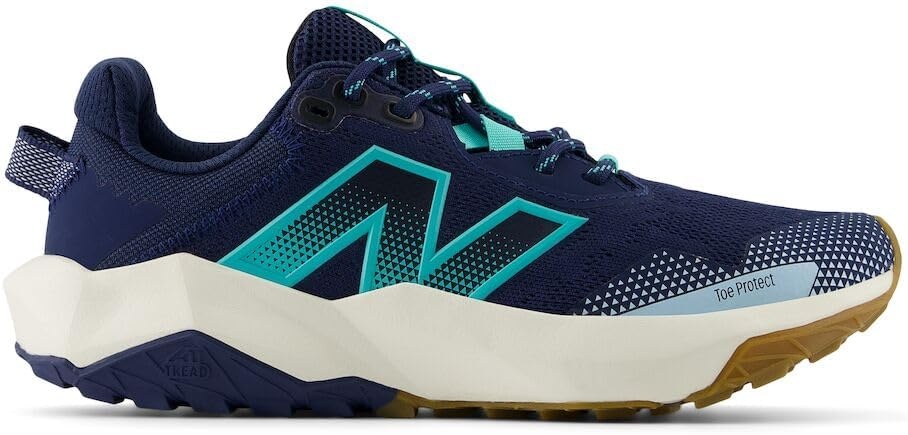 image:imageNew Balance Womens Dynasoft Nitrel V6 Trail Running ShoesNb NavyCyber JadeSea Salt